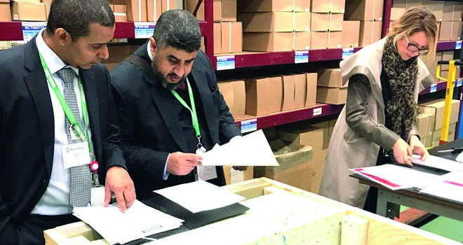 The Saudi Maintenance and Supply Chain Management