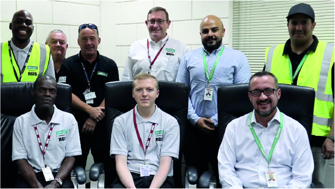 The Saudi Maintenance and Supply Chain Management