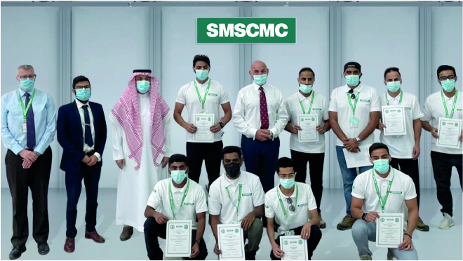 The Saudi Maintenance and Supply Chain Management